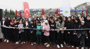 Osmangazi Belediyesi’nden bir park daha