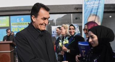 “Osmangazi’de 11 noktada kentsel dönüşüm çalışması yapacağız”