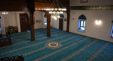 Osmangazi'de Mehmed Zahid Kotku İzvat Camii açıldı