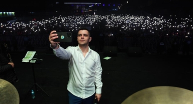 Osmangazi Meydanı’nda coşku sürüyor