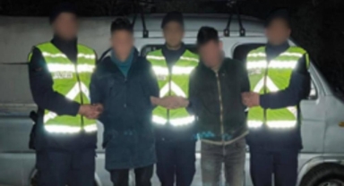 Otoyol hırsızları jandarma tarafından yakalandı