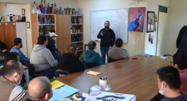 Ruhsal bozukluğu olan hastalar sosyal hayata kazandırılıyor