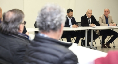 Şadi Özdemir’den amatör spor kulüplerine destek