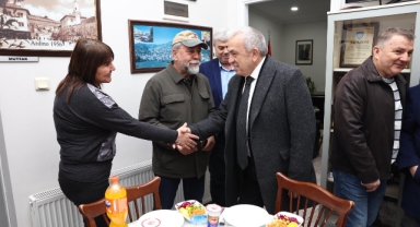 Şadi Özdemir Eğridereliler ile buluştu