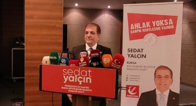 Sedat Yalçın 'Kalkınma ve Tarım' projelerini anlattı