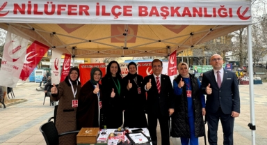 Sedat Yalçın Nilüferlilerin gönlüne girdi