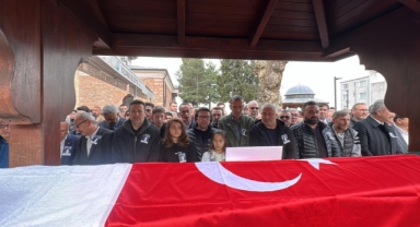 Sinan Ateş’in babası gözyaşları içinde toprağa verildi