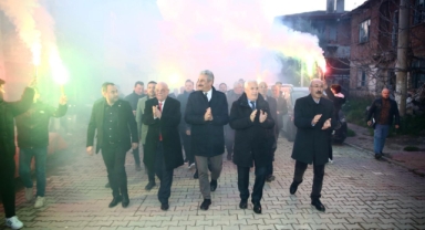 “Siz önce Buski vurgununun hesabını verin”