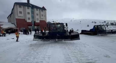 Snowtrack eğitimleri Uludağ'da tamamlandı