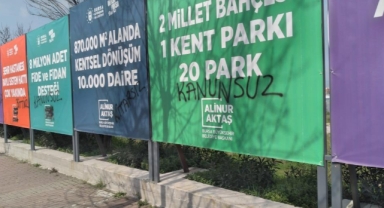 Tanıtım tabelalarına verilen kamu zararı hakkında açıklama