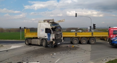 Tekirdağ'da katliam gibi kaza:5 ölü
