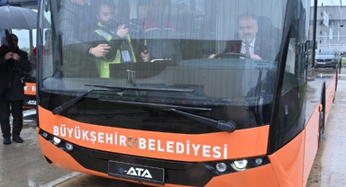 Toplu ulaşımda ‘elektrikli otobüs' dönemi