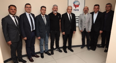 TSYD Bursa’ya Şadi Özdemir’den ziyaret