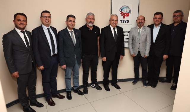 TSYD Bursa’ya Şadi Özdemir’den ziyaret
