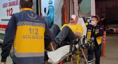 Tütün çuvalına peçete koyan şahsı darp ettiler