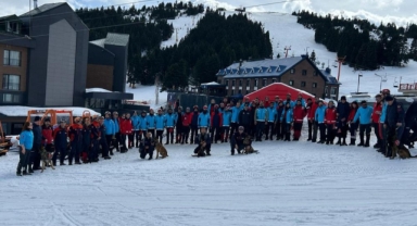 Uludağ 2024 Kış Tatbikatı nefesleri kesti