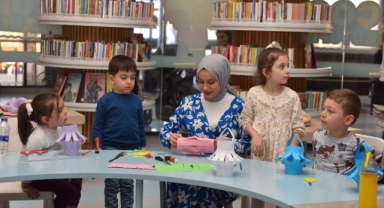 Yıldırım’da masal saati