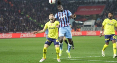 Zorlu maçın galibi Fenerbahçe
