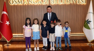 23 Nisan Osmangazi’de dolu dolu geçecek