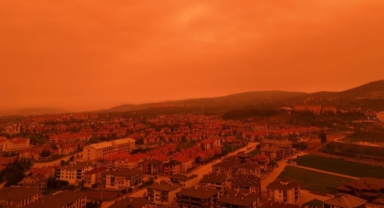 Afrika değil Bolu!