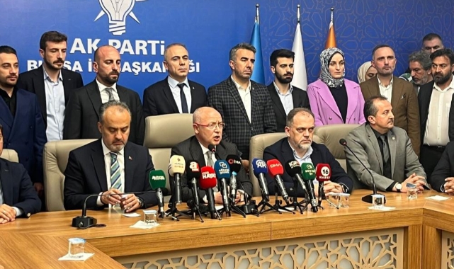 AK Parti İl Başkanı Gürkan, “Milletimizin mesajını aldık”