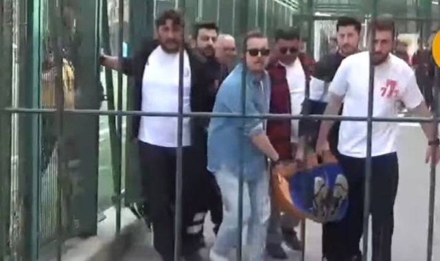 Amatör maçta bu kez antrenörler kavga etti