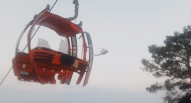 Antalya’da teleferik faciası: 1 ölü, 7 yaralı