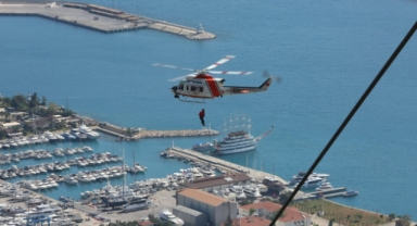Antalya'da teleferik operasyonu tamamlandı!