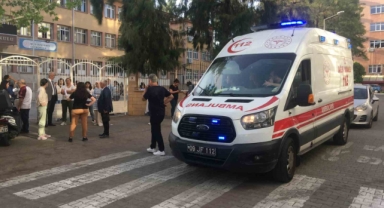 Aydın'da tavuk pilav yiyen 48 öğrenci fenalaştı