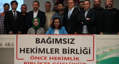 Bağımsız Hekimler Birliği’nden çağrı