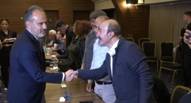 Başkan Aktaş veda etti