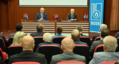 Başkan Bozbey BUSKİ yönetim kadrosuyla buluştu