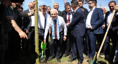 Başkan Bozbey'den 'Yeniden Yeşil Bursa' için ilk adım