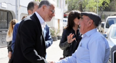 Başkan Deniz Dalgıç belediye çalışanlarıyla bayramlaştı