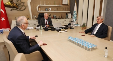 Başkan Özdemir’den yoğun mesai