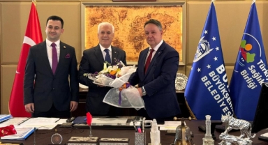 BBP'den mazbatalarını alan başkanlara ziyaret