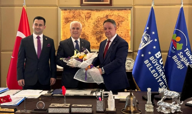 BBP'den mazbatalarını alan başkanlara ziyaret