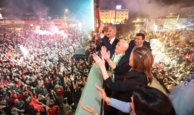 Bursa'da CHP 6, AK Parti 9, İYİ Parti 2 ilçede kazandı