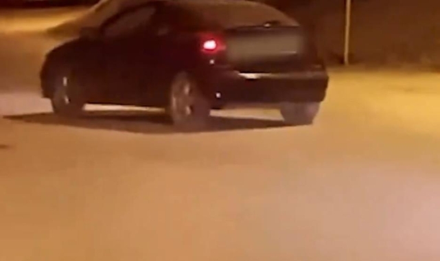 Bursa'da drift atanlara ceza yağdı