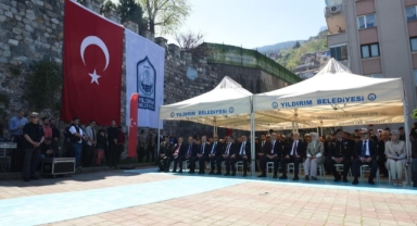 Bursa'da fetih şöleni başladı