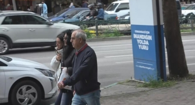 Bursa’da rüzgar etkili oldu