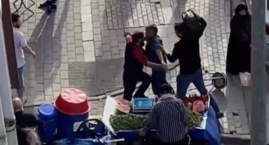 Bursa'da seyyar satıcıların