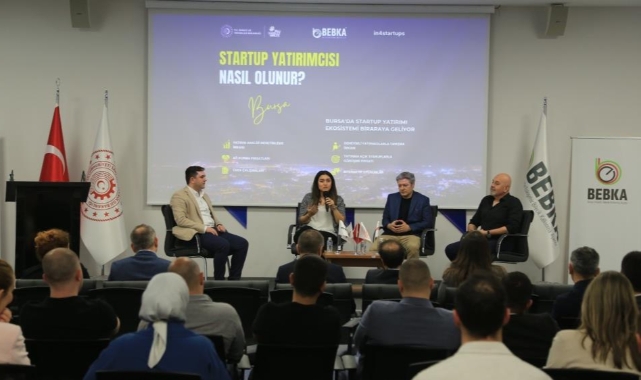 Bursa’da startup yatırımcı ekosistemi bir araya geldi