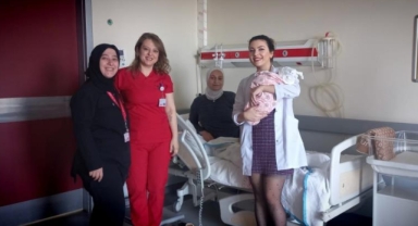 Bursa'da vatandaşlar normal doğuma özendiriliyor