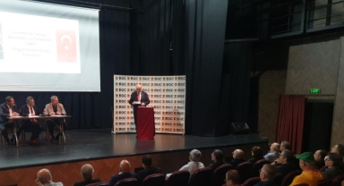 Bursa Gazeteciler Vakfı Genel Kurulu yapıldı