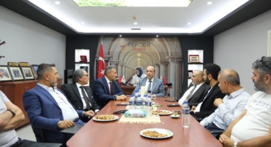 Bursa PERDER’de Haşim Kılıç güven tazeledi