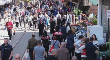 Bursa polisi bayram öncesi kuş uçurtmadı