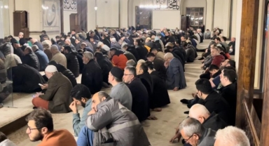 Bursa Ulu Cami'de fetih duası yapıldı