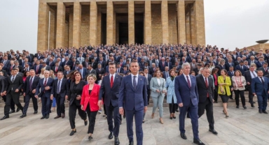 Bursalı Başkanlar CHP Kurultayı'nda