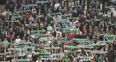 Bursaspor'a deplasmanda 1 maç seyircisiz oynama cezası